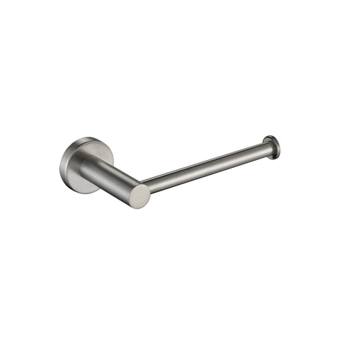Round Toilet Roll Holder (Straight) - Various Colours