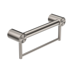 Mecca Care Grab Rail Straight 300mm with Towel Holder - Various Colours