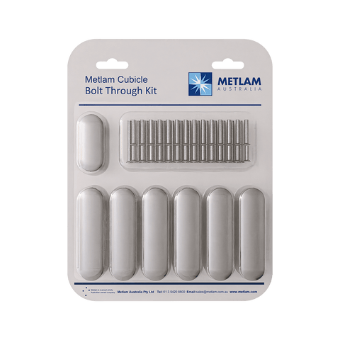 Bolt Through Kit Pack in Satin Chrome Plate - BOLTTHROUGHPK_SCP