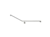 CARE Grab Rail Angled 850x700mm  Left/Right Hand Side - Various Colours