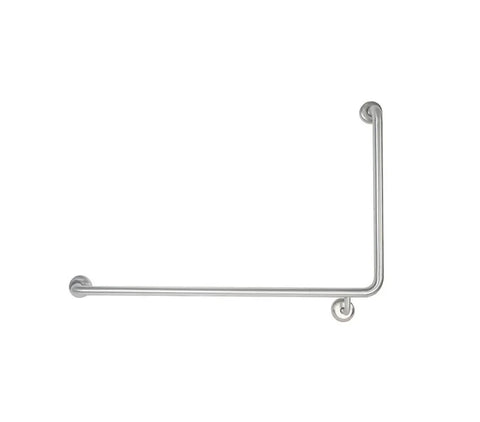 CARE Grab Rail Angled 90 degree 950x600mm Left / Right Hand - Various Colours