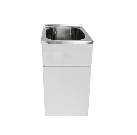 Laundry Trough & MDF Cabinet 455x555mm