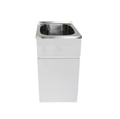 Laundry Trough & MDF Cabinet 455x555mm