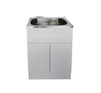 Laundry Trough & MDF Cabinet 45L - 600x500mm
