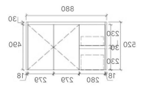 BV55WH (460mm Depth) Matte White Shaker Wall Hung Vanity - 600 / 750 / 900 / 1200 / 1500 / 1800mm