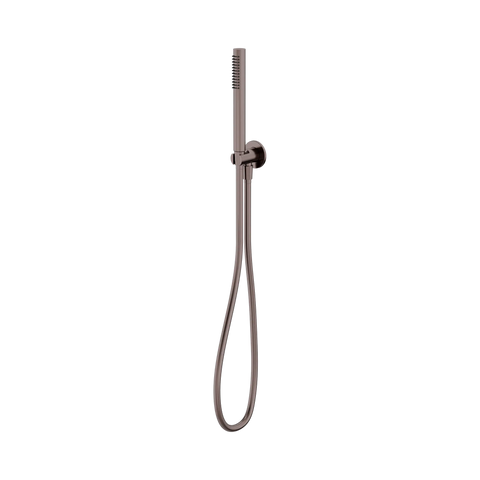 Nero Round Slim Hand Shower On Holder - Various Colours