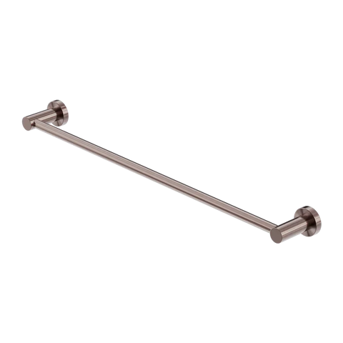 Round Single Towel Rail 600 / 750 / 800 / 900mm - Various Colours
