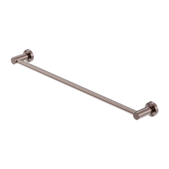Round Single Towel Rail 600 / 750 / 800 / 900mm - Various Colours