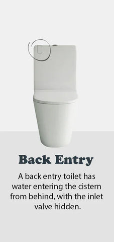 Raised Height Back To Wall Tornado Flush Toilet Suite with Soft Close Seat - White (4 Star)