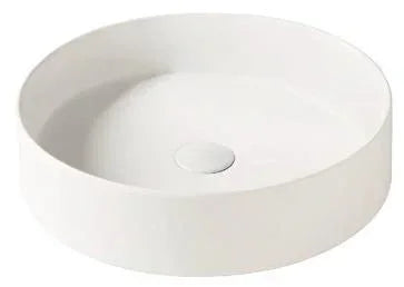 Aura Round Counter Top Ceramic Basin 360x360mm - Various Colours