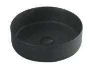 Maris Round Counter Top Ceramic Basin 395x395mm - Various Colours