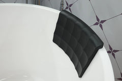 Bath Pillow / Head rest cushion - Matte Black