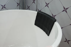 Bath Pillow / Head rest cushion - Matte Black