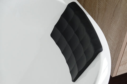 Bath Pillow / Head rest cushion - Matte Black