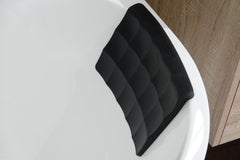 Bath Pillow / Head rest cushion - Matte Black