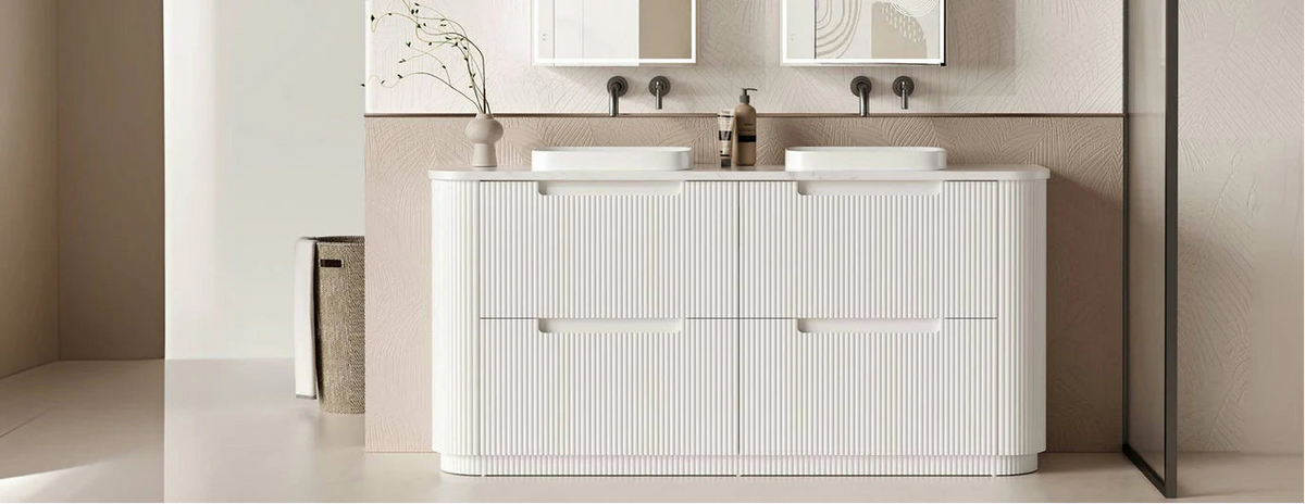 Bathroom vanities at Melbourne Bathroom Shop
