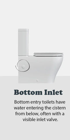 Raised Height Back To Wall Tornado Flush Toilet Suite with Soft Close Seat - White (4 Star)