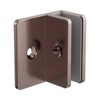 10mm F Wall Bracket - Brushed Bronze