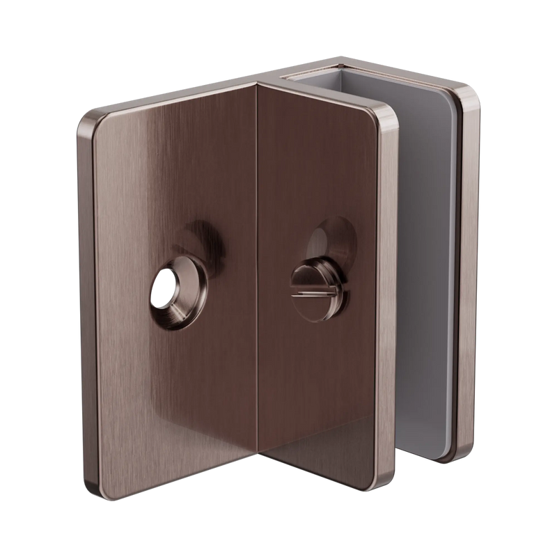 10mm F Wall Bracket - Brushed Bronze