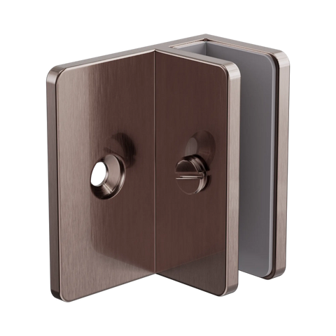 10mm F Wall Bracket - Brushed Bronze