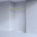 SS25 10mm Wall-to-Wall Sliding Shower Screen – 1000–2000mm, 2000/2100mm High, Various Colours