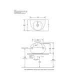 Johnson Suisse Egg Junior Basin 500×360mm 1th Chpw