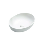 Mirage Counter Top Ceramic Basin 520x395mm - Various Colours