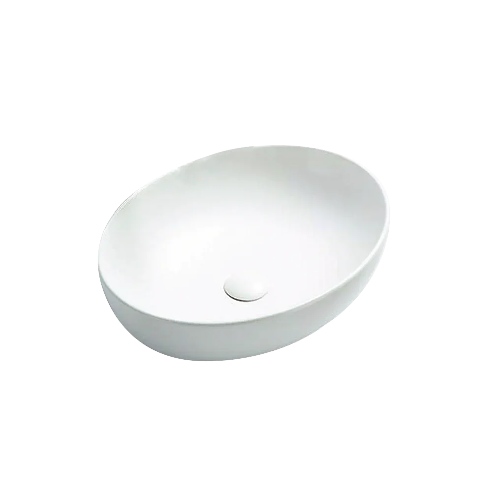 Mirage Counter Top Ceramic Basin 520x395mm - Various Colours