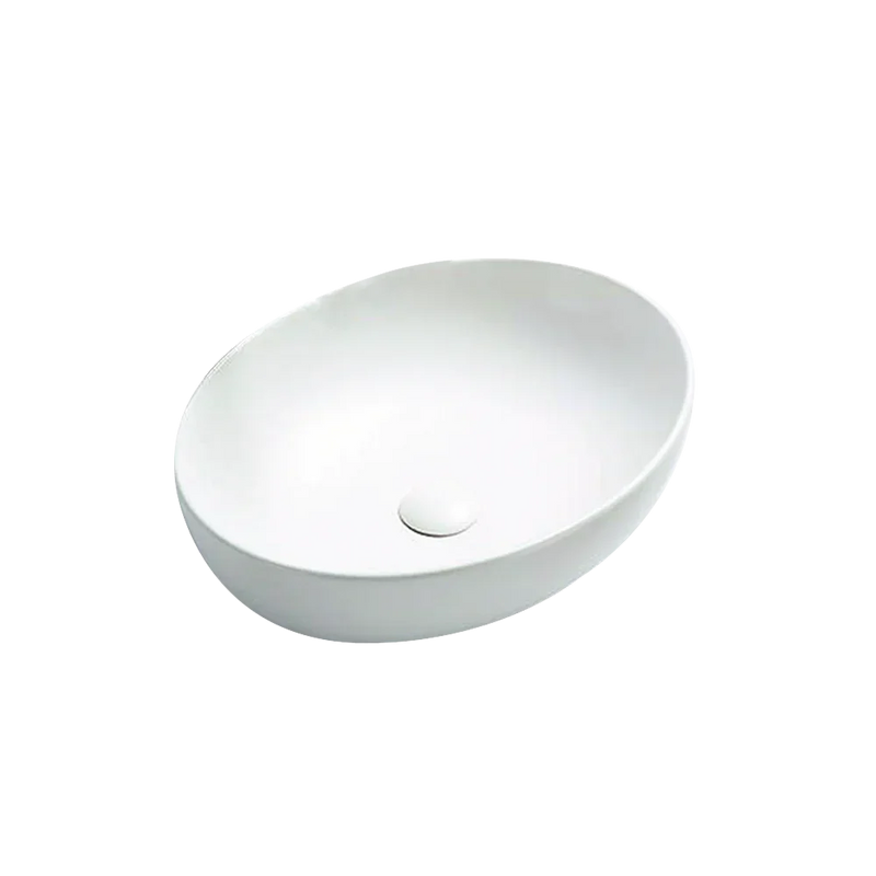 Mirage Counter Top Ceramic Basin 520x395mm - Various Colours