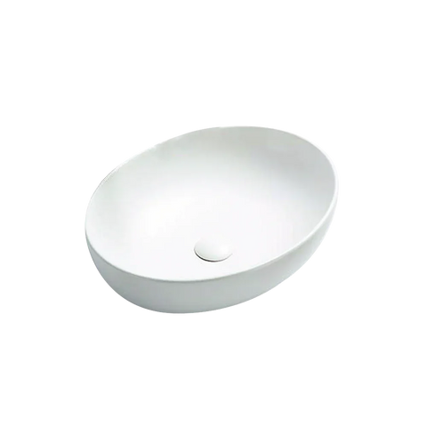 Mirage Counter Top Ceramic Basin 520x395mm - Various Colours