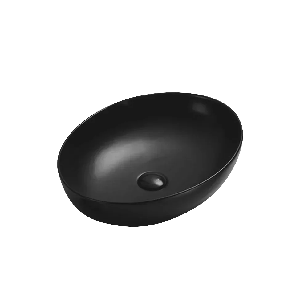 Mirage Counter Top Ceramic Basin 520x395mm - Various Colours