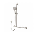 CARE Grab Rail T Bar Rail Shower Left/Right Hand Side - Various Colours