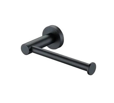 Round Toilet Roll Holder (Straight) - Various Colours