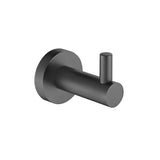 Single Robe Hook Matte Black (CH-5053-1) - Stock Clearance