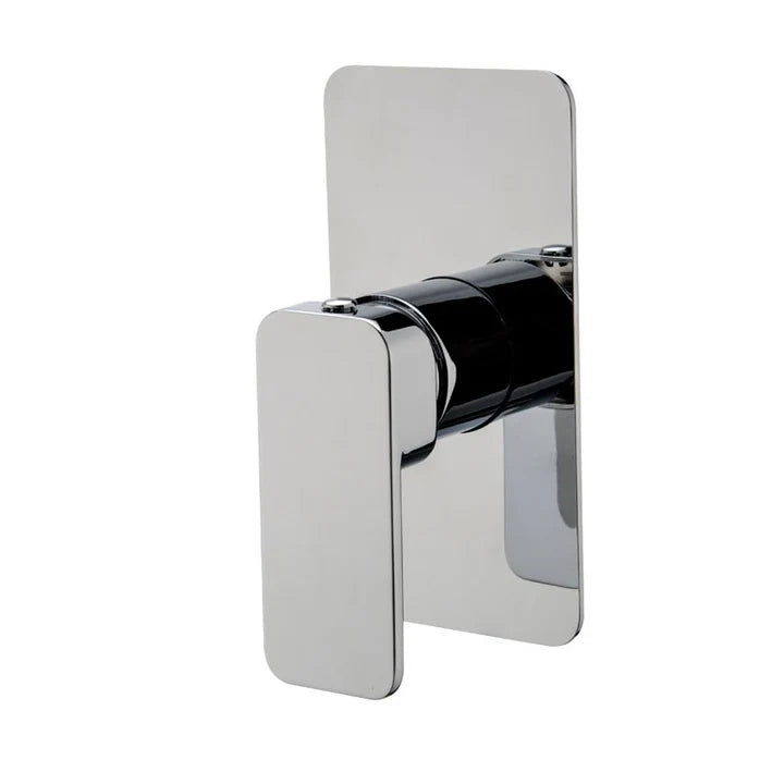 SM28 Soft Square Shower / Bath Mixer - Various Colours