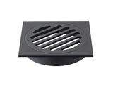 Square Shower Floor Waste 110x110mm - Various Colours