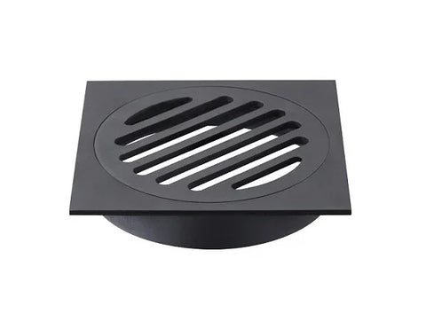 Square Shower Floor Waste 110x110mm - Various Colours