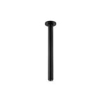 Black Round Shower Dropper / Ceiling Arm - 200mm (Stock Clearance)