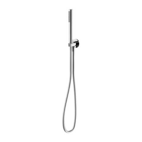 Nero Round Slim Hand Shower On Holder - Various Colours