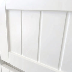BV23 Hampton Matte White Fingerpull Freestanding Vanity - 750 / 900 / 1200mm Cabinet only