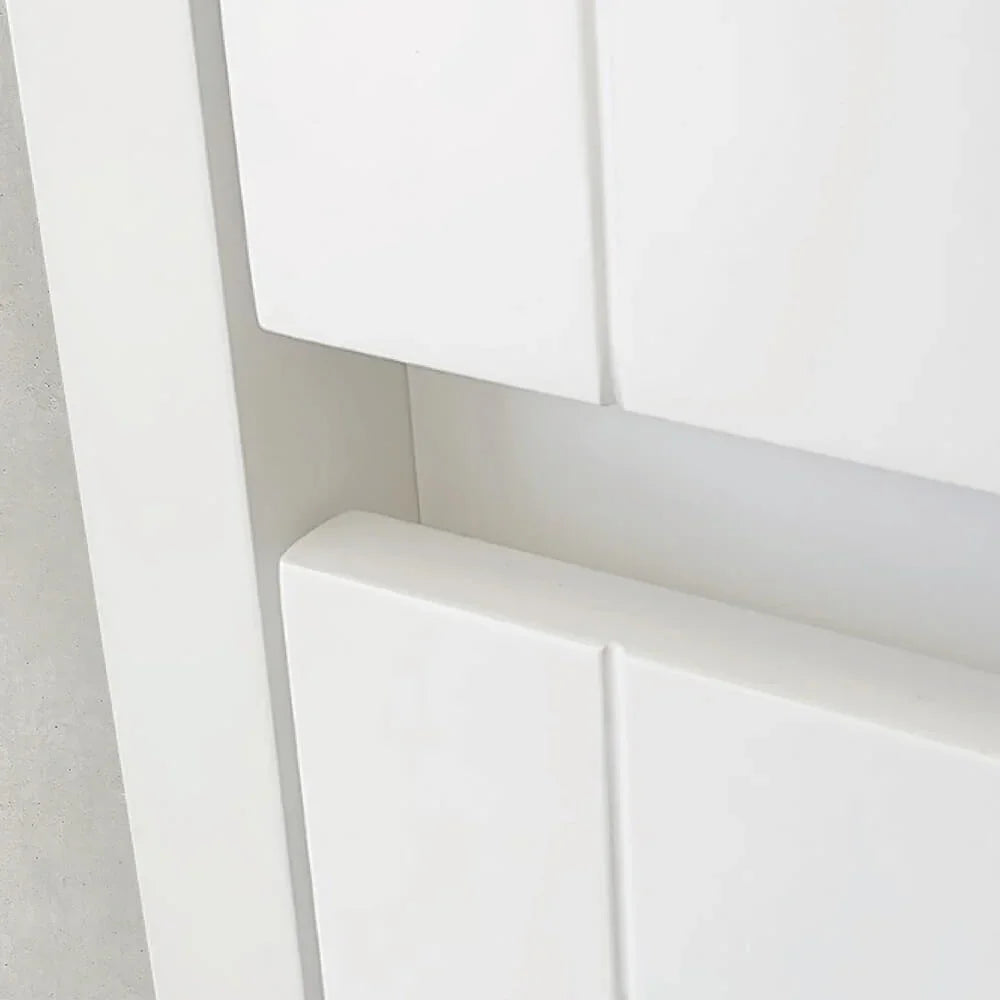 BV23 Hampton Matte White Fingerpull Freestanding Vanity - Cabinet only