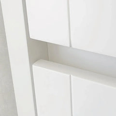 BV23 Hampton Matte White Fingerpull Freestanding Vanity - 750 / 900 / 1200mm Cabinet only