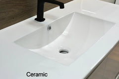BV60 Wooden Fingerpull Freestanding Vanity - 600 / 750 / 900 / 1200 / 1500 / 1800mm