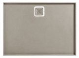 Tile Over Shower Tray with Slotted Drain(Australian Made) -915x915 Rear Waste (Stock Clearance)