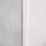10mm Square Wall Channel - Chrome