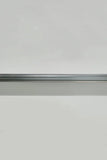 10mm Square Wall Channel - Chrome