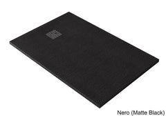 Pietra Stone Texture Shower Floor (European Made) - Various Colou  rs & Sizes