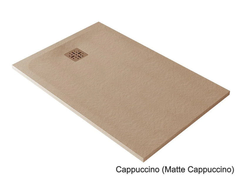 Pietra Stone Texture Shower Floor (European Made) - Various Colou  rs & Sizes