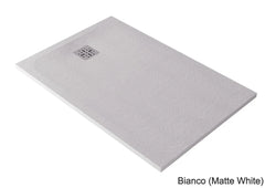 Pietra Stone Texture Shower Floor (European Made) - Various Colou  rs & Sizes
