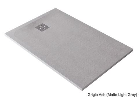 Pietra Stone Texture Shower Floor (European Made) - Various Colou  rs & Sizes